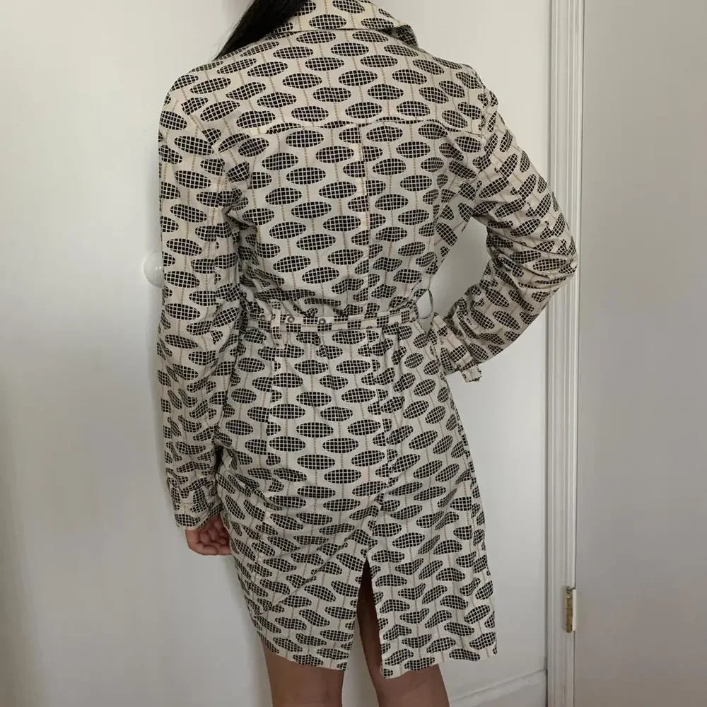 Gap Trench Coat Pea Coat - Picture 2 of 4